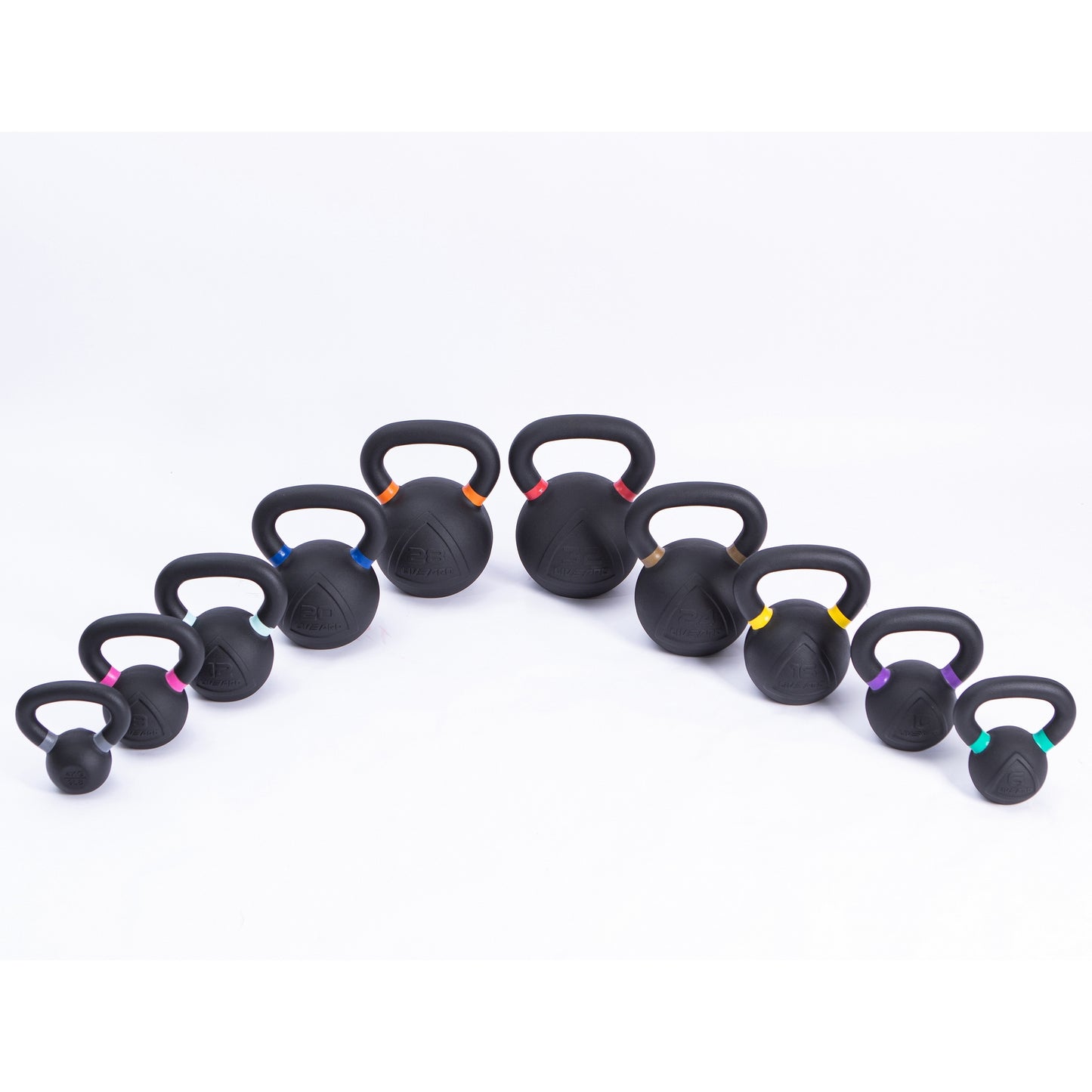 Kettlebell din fontă LivePro LP8049/BK