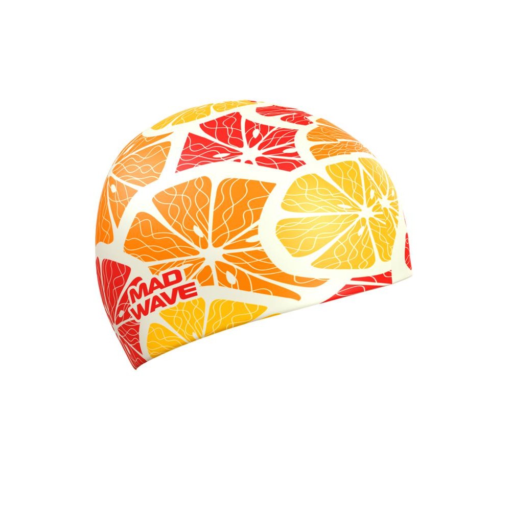 Căciulă pentru înot Mad Wave M0553 16 0 06W Citrus,Yellow