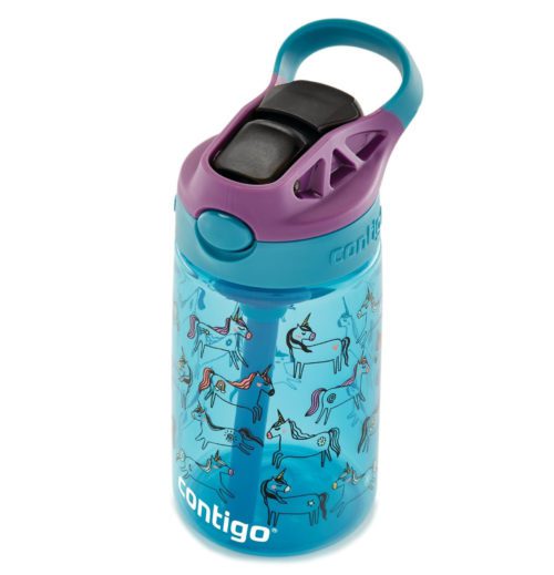 Бутылка для воды детская Contigo Easy Clean 420 ml Junip Unicorns 2127477