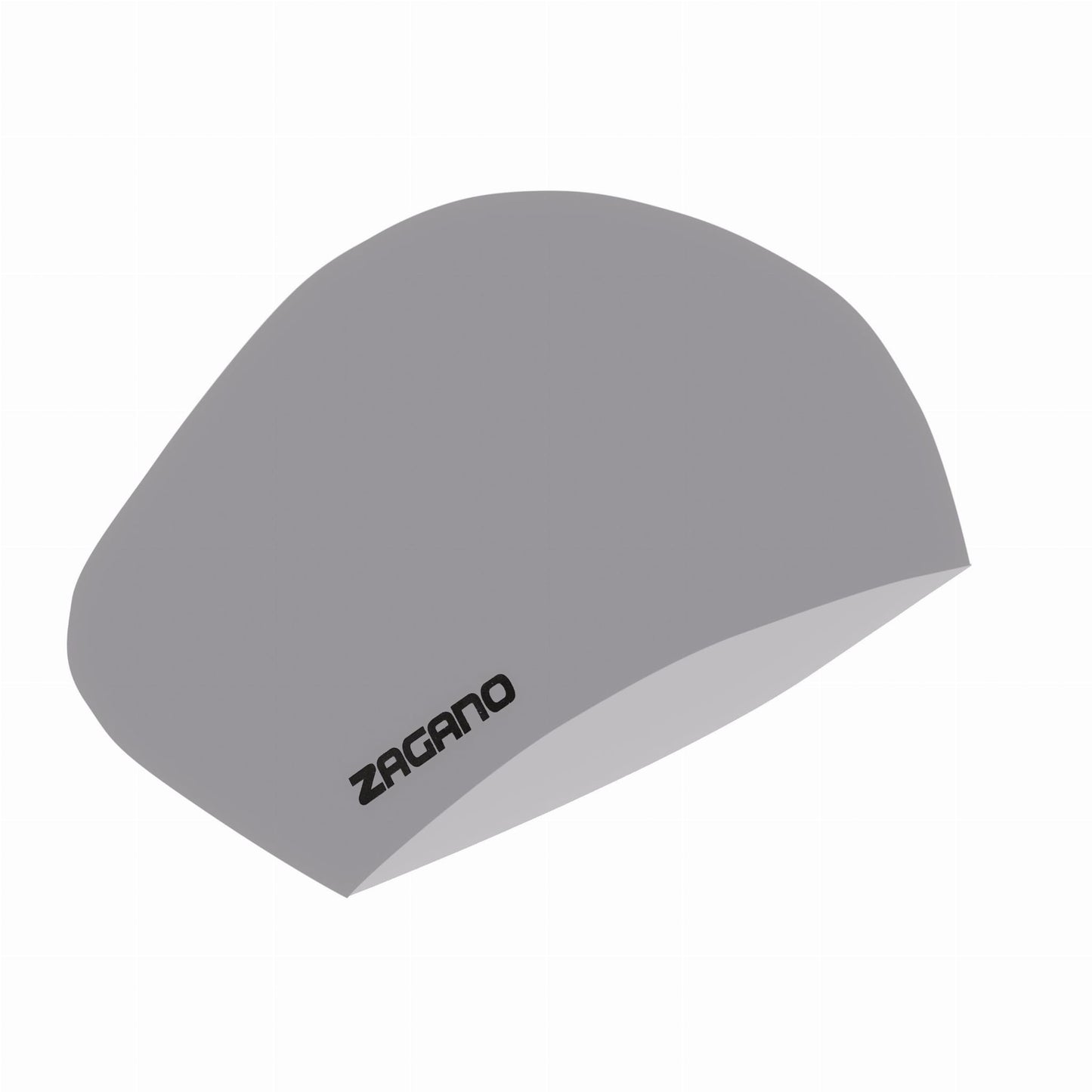 Шапочка для плавания Zagano long hair silver