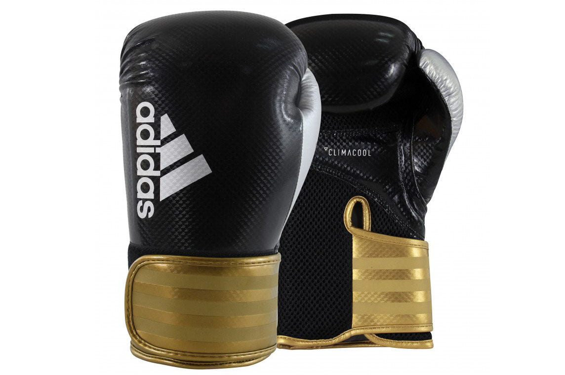 Hybrid 65 boxing gloves adih65 12oz black/gold