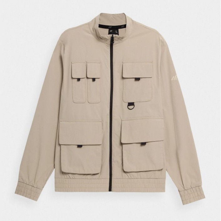 Куртка caual 4F h4l22-kumc002 beige
