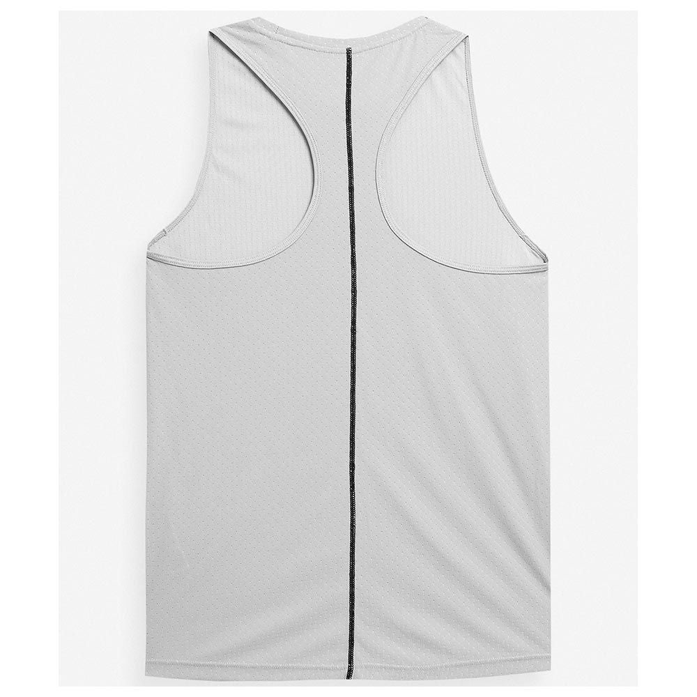 Maiou pentru alergare 4F TSHIRT FNK F149 4FSS23TFTSF149 COLD LIGHT GREY