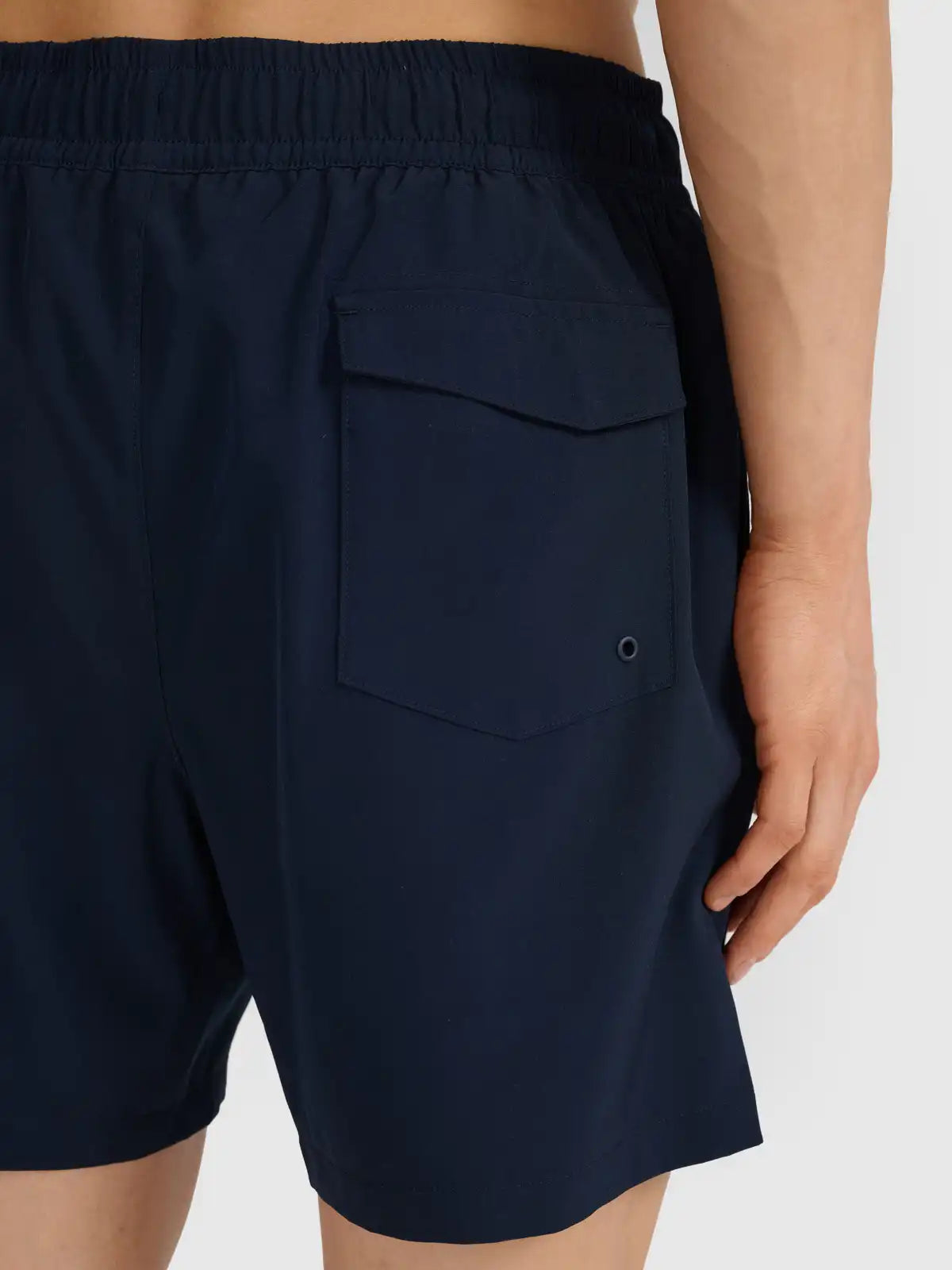 Pantaloni scurți de plajă pentru bărbați 4F M134 4FWSS25UBDSM134 dark blue