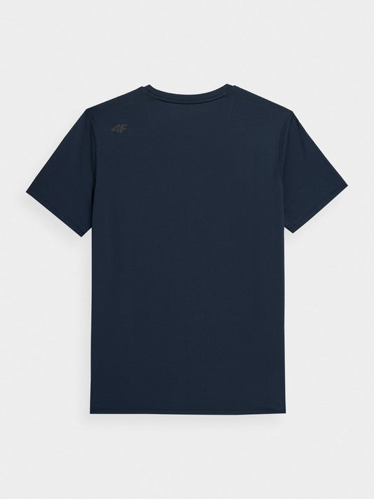 Tricou pentru antrenamente 4F TSHIRT FNK M259 4FSS23TFTSM259 NAVY
