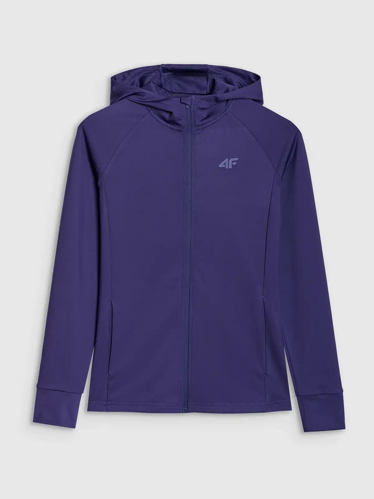 Женский батник на молнии 4F F467 4FRSS25TFSWF467 dark blue