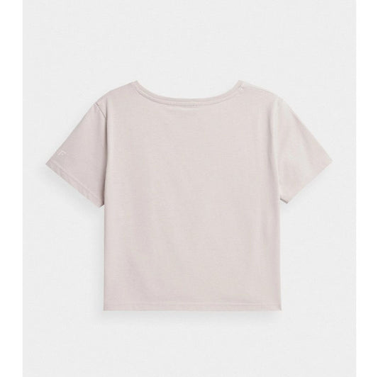 Tricou Casual 4F TSHIRT F333 4FSS23TTSHF333 BEIGE