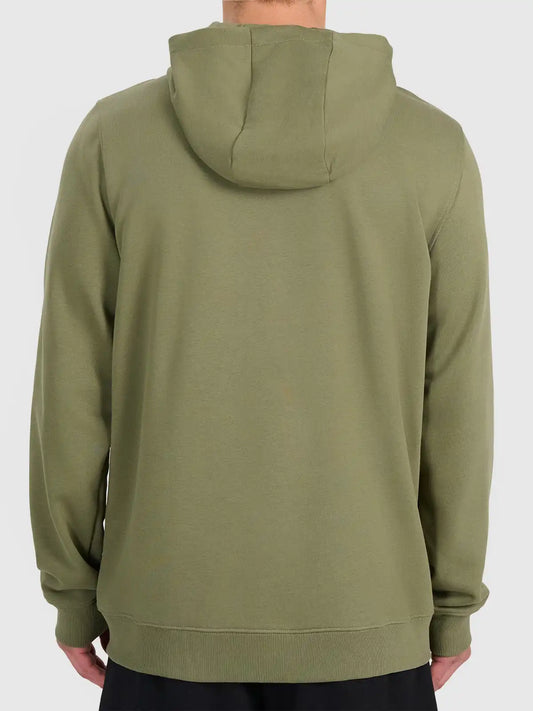Мужской батник на молнии 4F M2551 4FWSS26TSWSM2551 khaki
