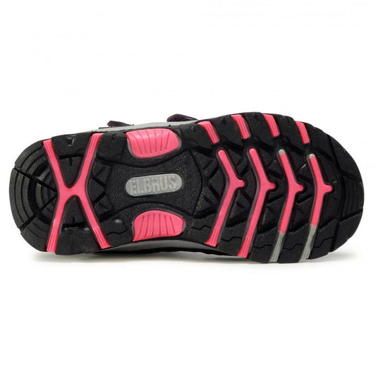 Ботинки tamiko mid wp jr dark violet/light violet/fuchsia