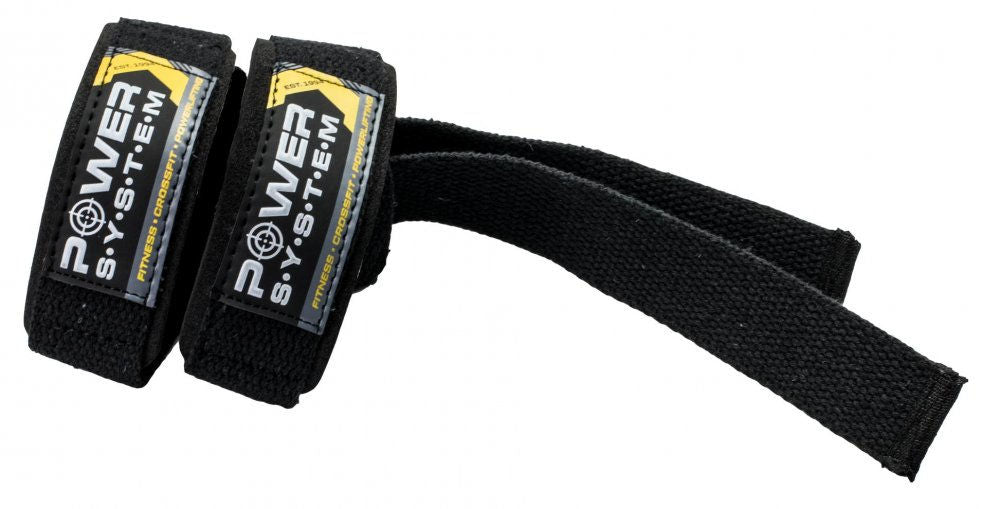 CURELE DE FIXARE POWER STRAPS BLACK/YELLOW