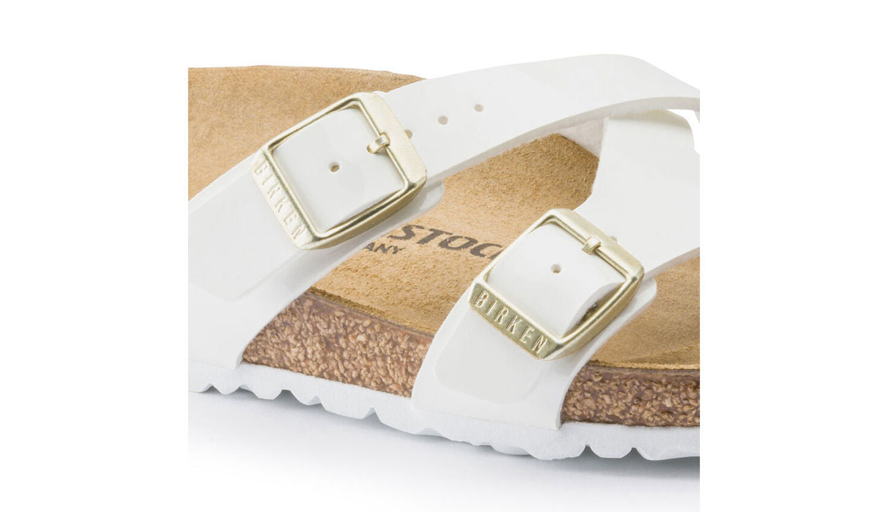 Sandalete BIRKENSTOCK Yao Balance BF White