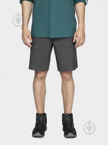 Pantaloni Scurti Barbati H4L21-SKMF060 MEN-S FUNCTIONAL SHORTS Dark Grey