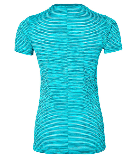 Asics Fuzex V Neck Ss Top