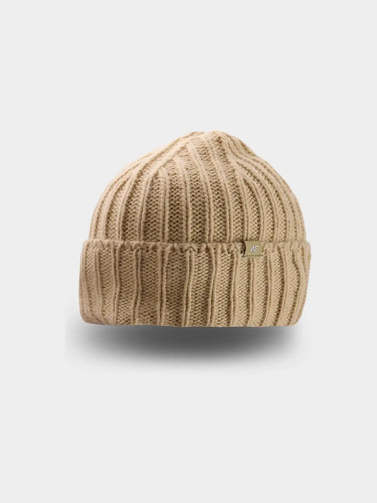 Шапка 4F U0854 4FWAW26ACAPU0854 beige