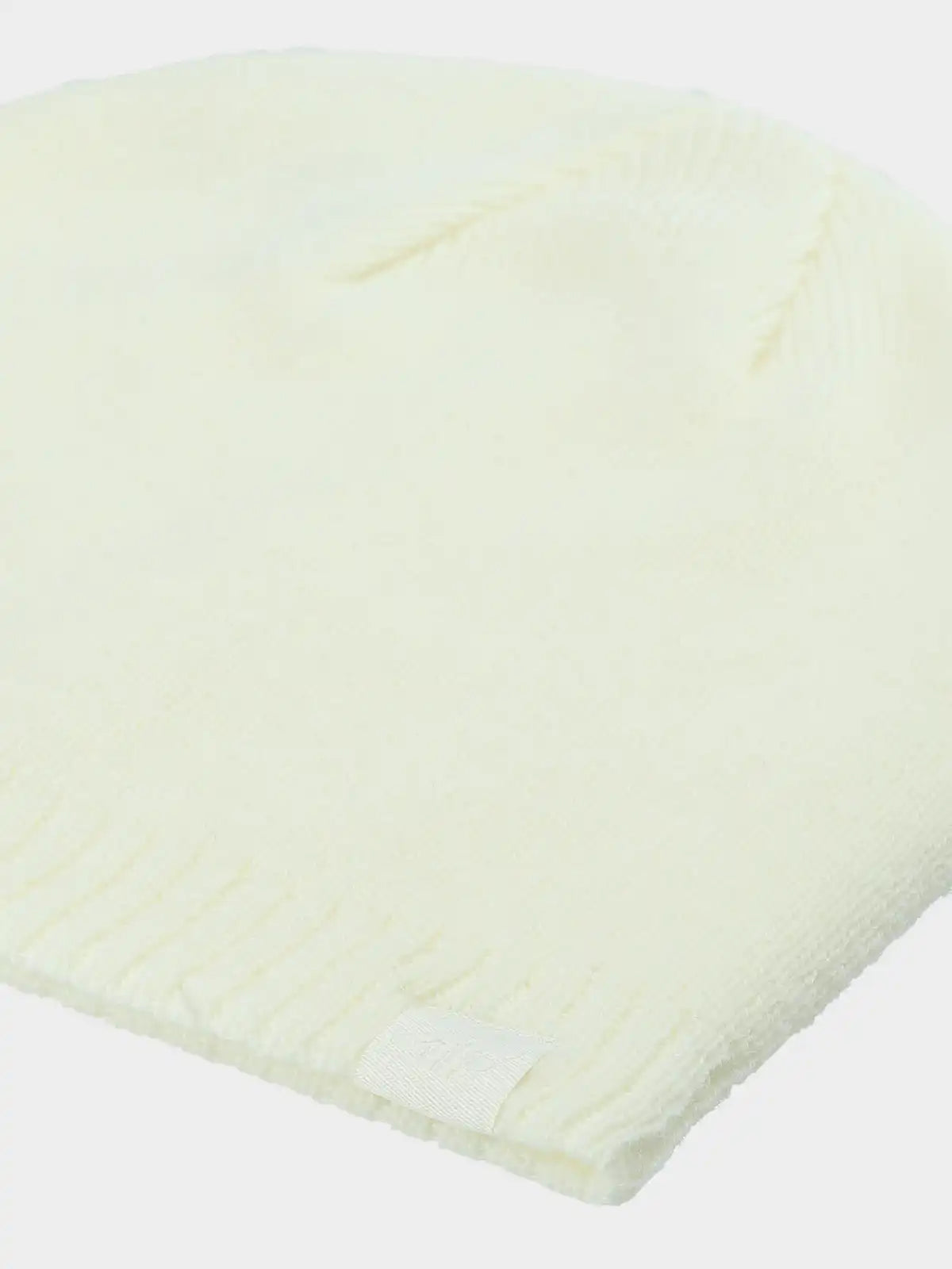 Шапка 4F U633 4FWMM00ACAPU633 off white