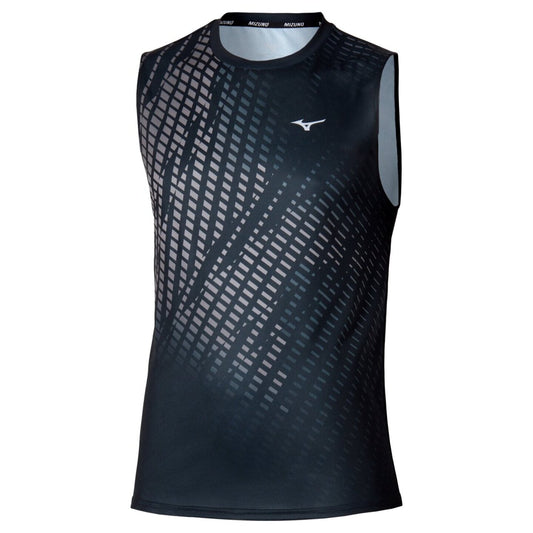 Мужская майка для бега Mizuno Core Graphic Sleeveless J2GAD006 90