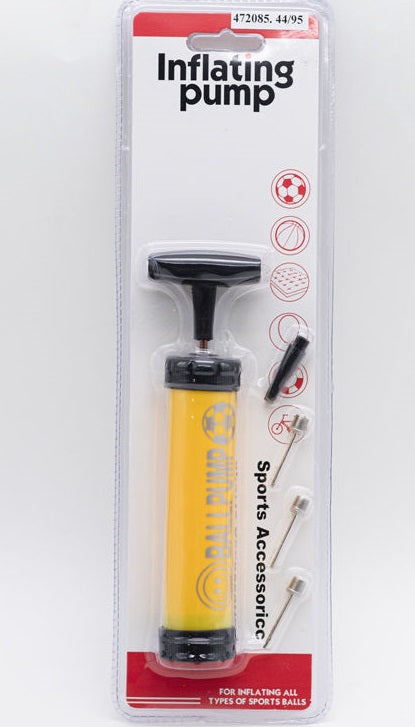 Pompa pentru minge cu set de ace Ball Pump C-16, 472085