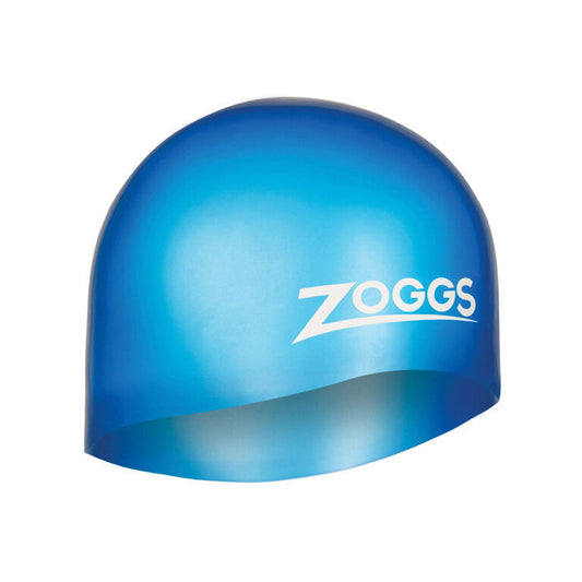 Căciulă pentru înot Zoggs Easy-fit Silicone Cap bl