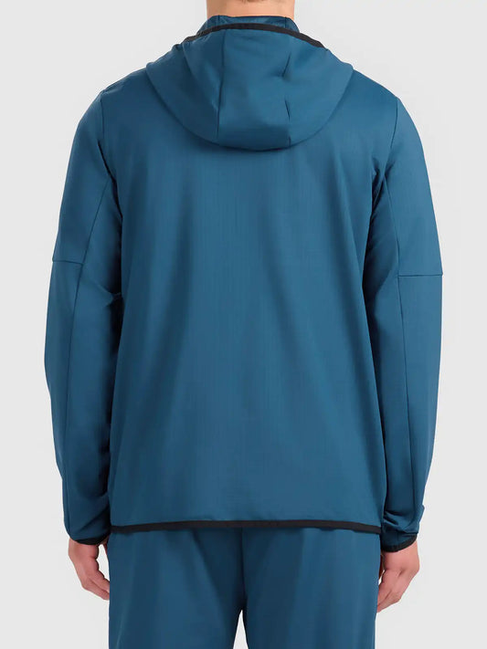Мужской батник на молнии 4F M2732 4FWAW26TSWSM273 teal