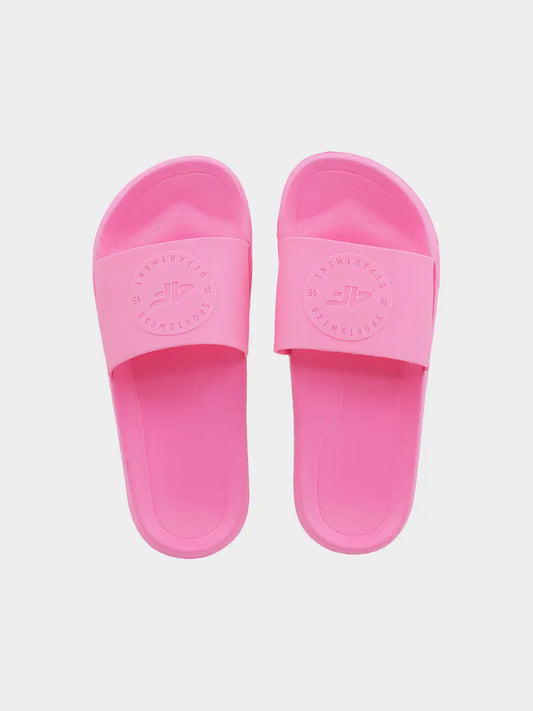 Женские шлепанцы 4F Flipflop f045a 4fmm00fflif045a dark pink