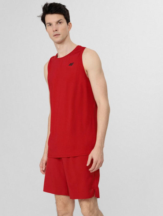 Maiou pentru antrenamente 4F H4L22-TSMF018 Red