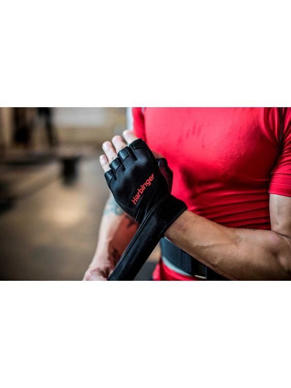 MĂNUȘI PRO WRISTWRAP GLOVES