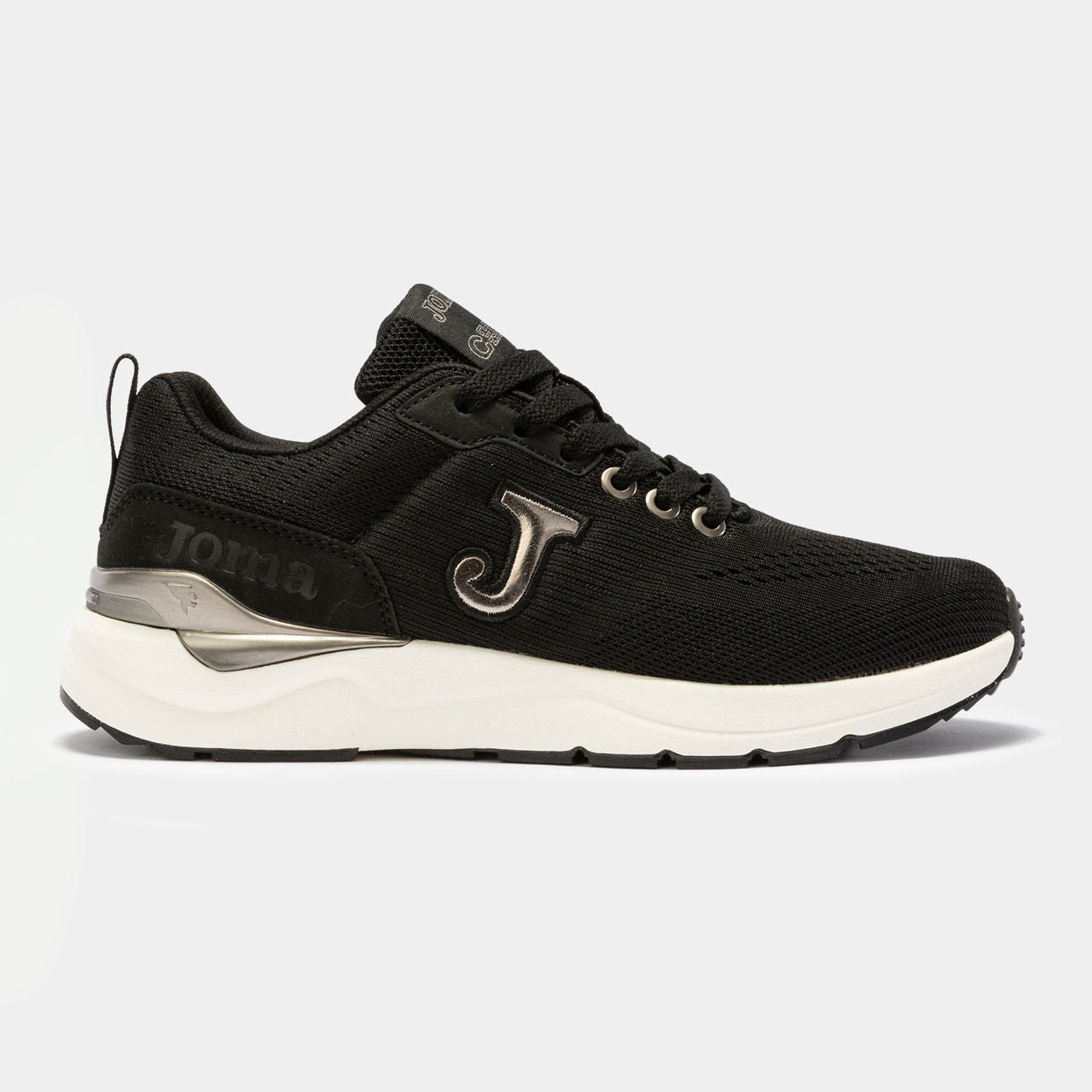 Кроссовки для тренировок joma - c.800 2201 black silver