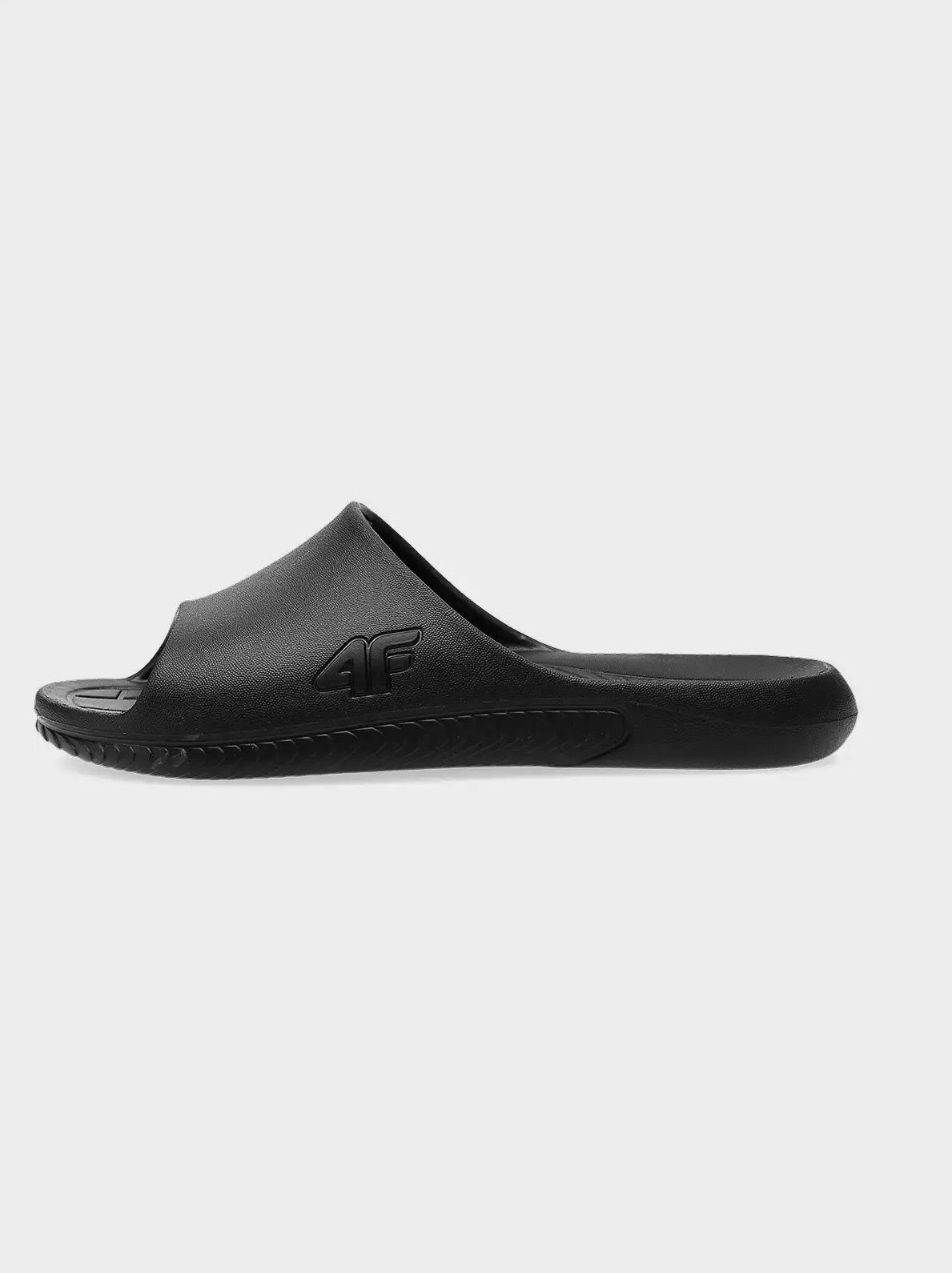 Șlapi pentru bărbați 4F Flipflop M092A 4FMM00FFLIM092A Deep black