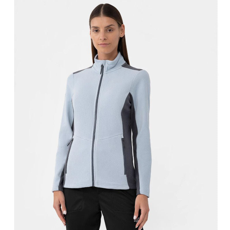 Батник 4F women's fleece pld014 light blue