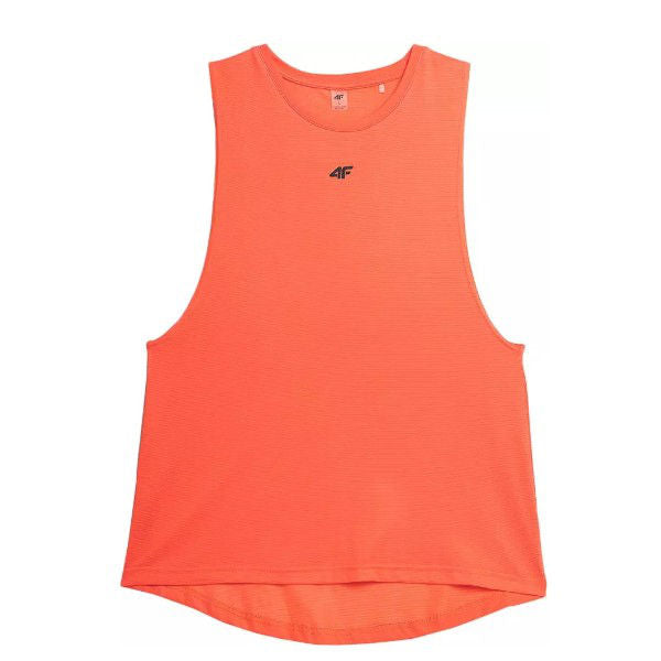 Maiou pentru antrenamente 4F TSHIRT FNK F151 4FSS23TFTSF151 RED NEON