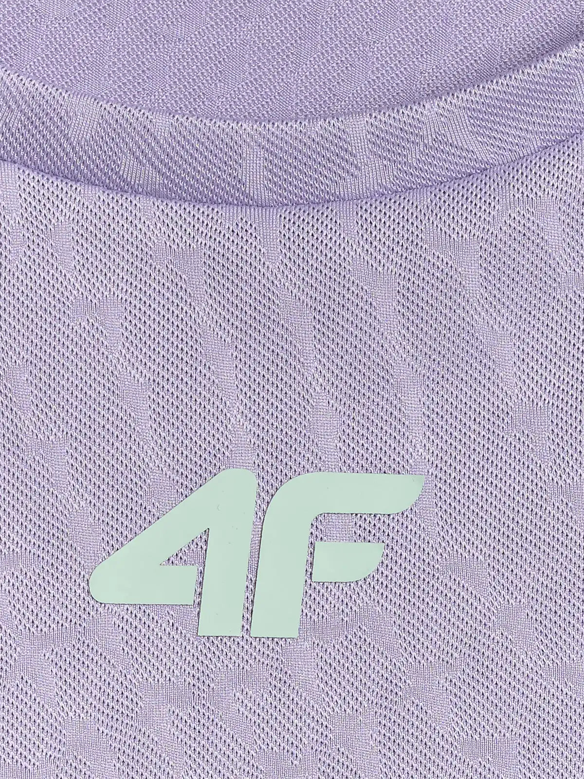 Женская укороченная футболка для фитнеса 4F F1806 4FWSS26TFTSF1806 violet