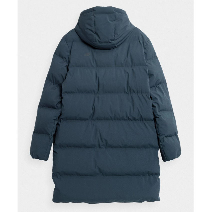 Стеганый пуховик 4F h4z22-kump010 navy