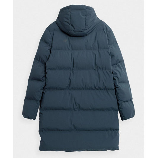 Jachetă de puf matlasată 4F H4Z22-KUMP010 NAVY