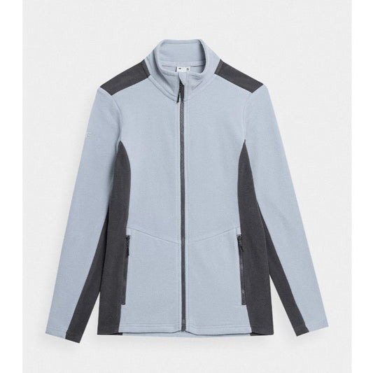 Батник 4F women's fleece pld014 light blue