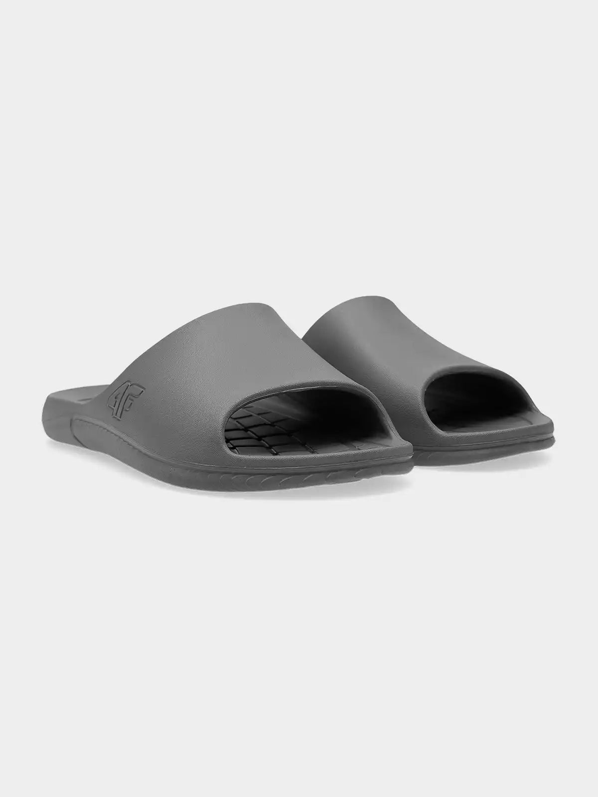 Șlapi pentru bărbați 4F Flipflop M092A 4FMM00FFLIM092A Grey