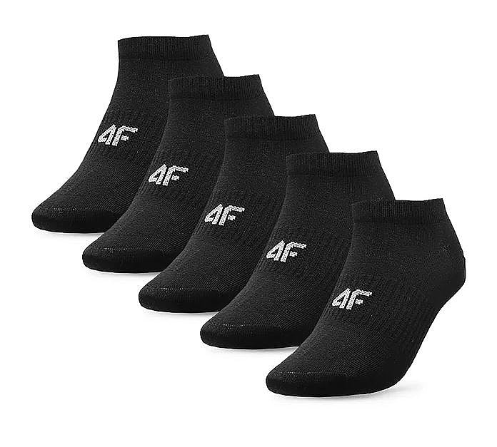Комплект носков 4F Socs cas M282 4FWMM00USOCM282 (5pack) Deep black