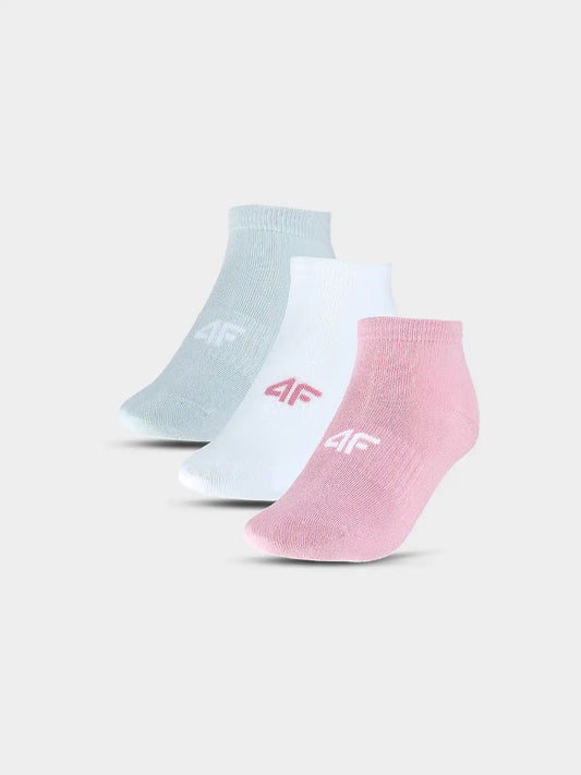 Șosete 4F Socs cas F443 44FWMM00UFSOF443 (3pack) multicolour
