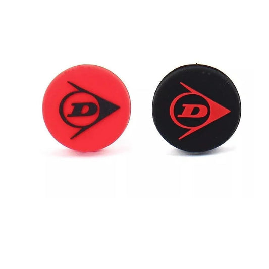 Теннисные демпферы Dunlop DTac Flying Dampener Antivibration  Red  black, 10288358
