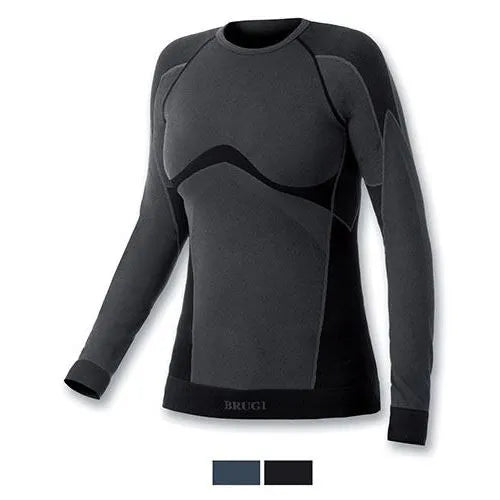 Женский лонгслив термо Brugi DV19 500