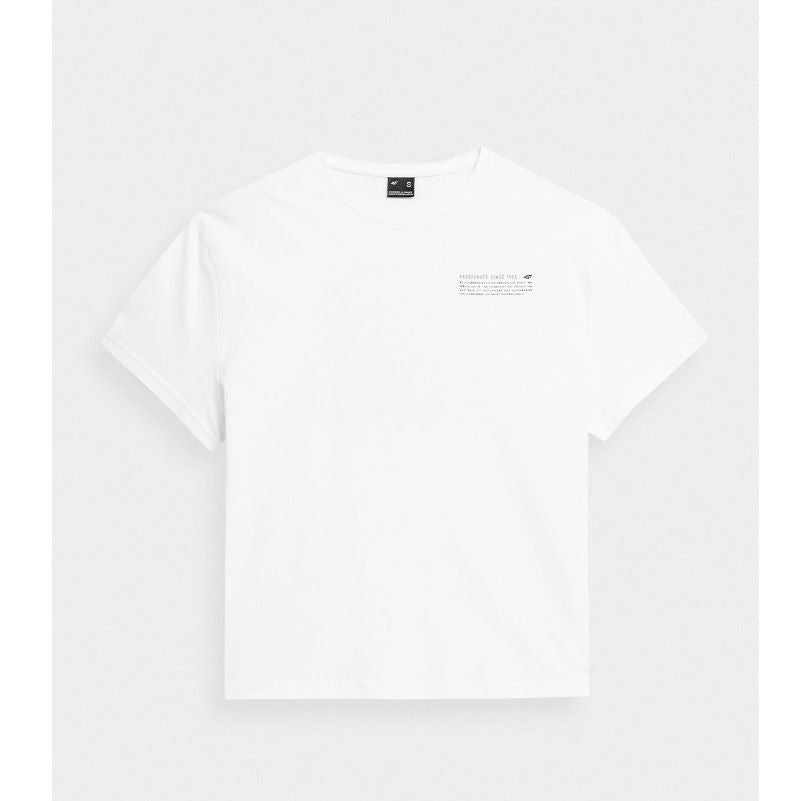 Футболка 4F tshirt f344 4Fss23ttshf344 white