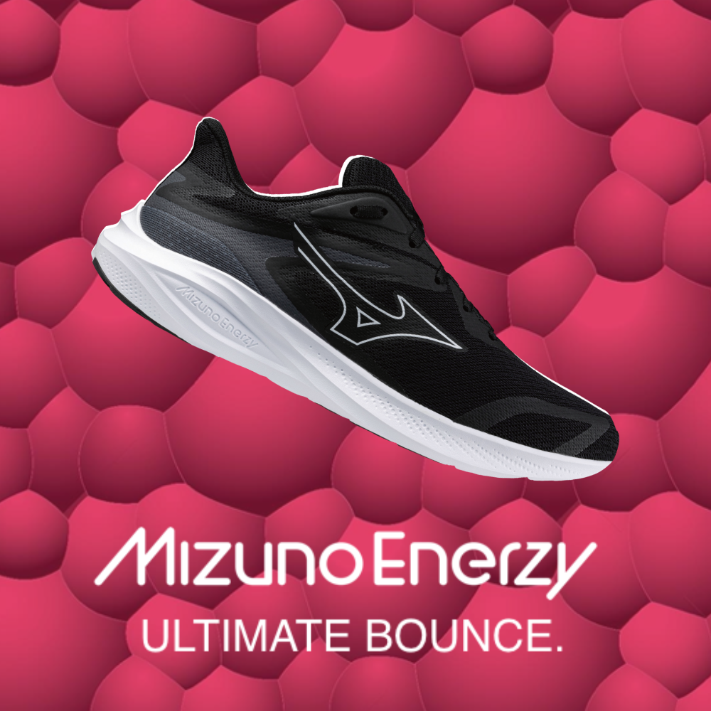 Кроссовки мужские фитнеса и бега Mizuno ENERZY RUNNERZ K1GA2410 01 ss24promo