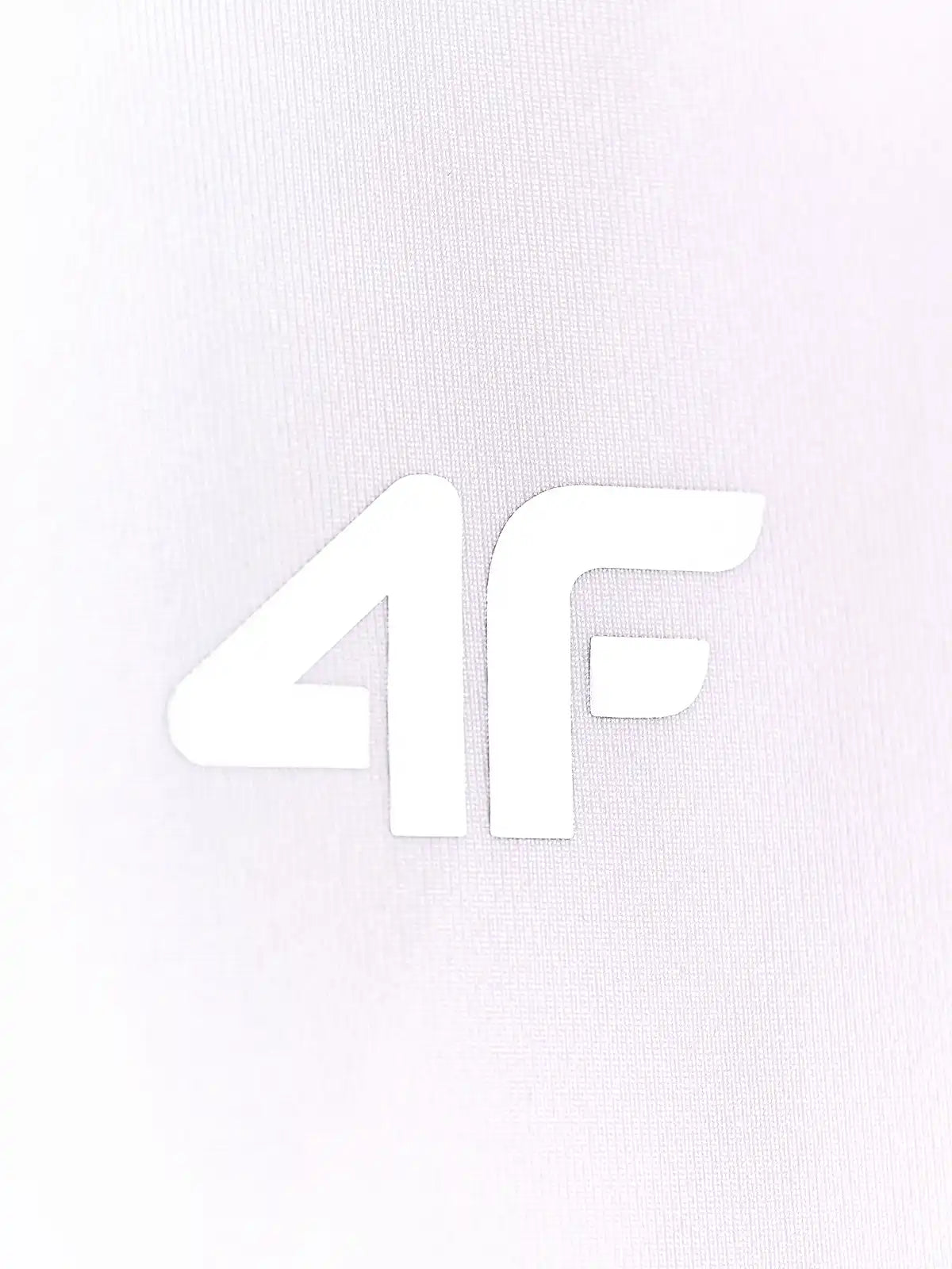 Женская футболка для фитнеса 4F F2325 4FWAW26TFTSF2325 white