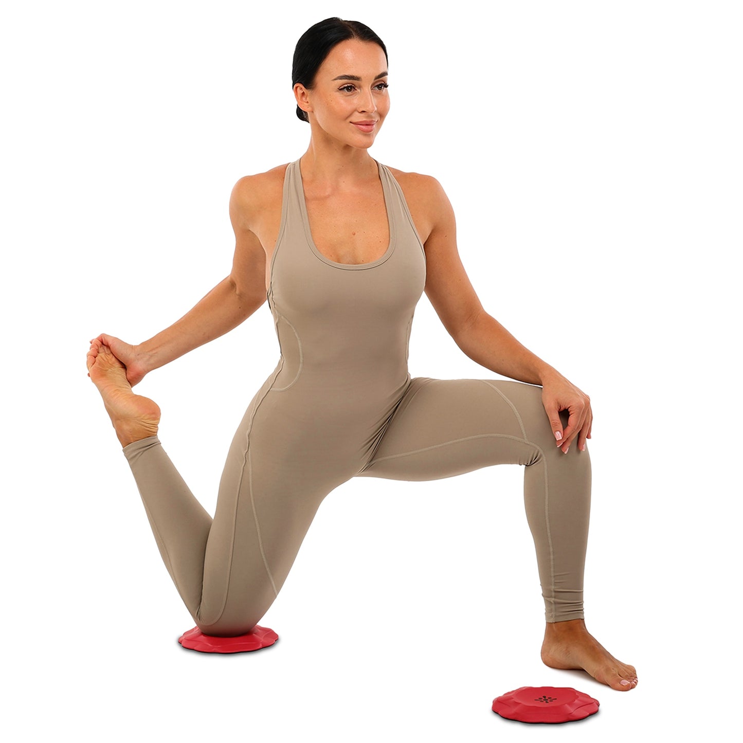 Накладки для йоги LiveUp Bloom Yoga Pads LB7032