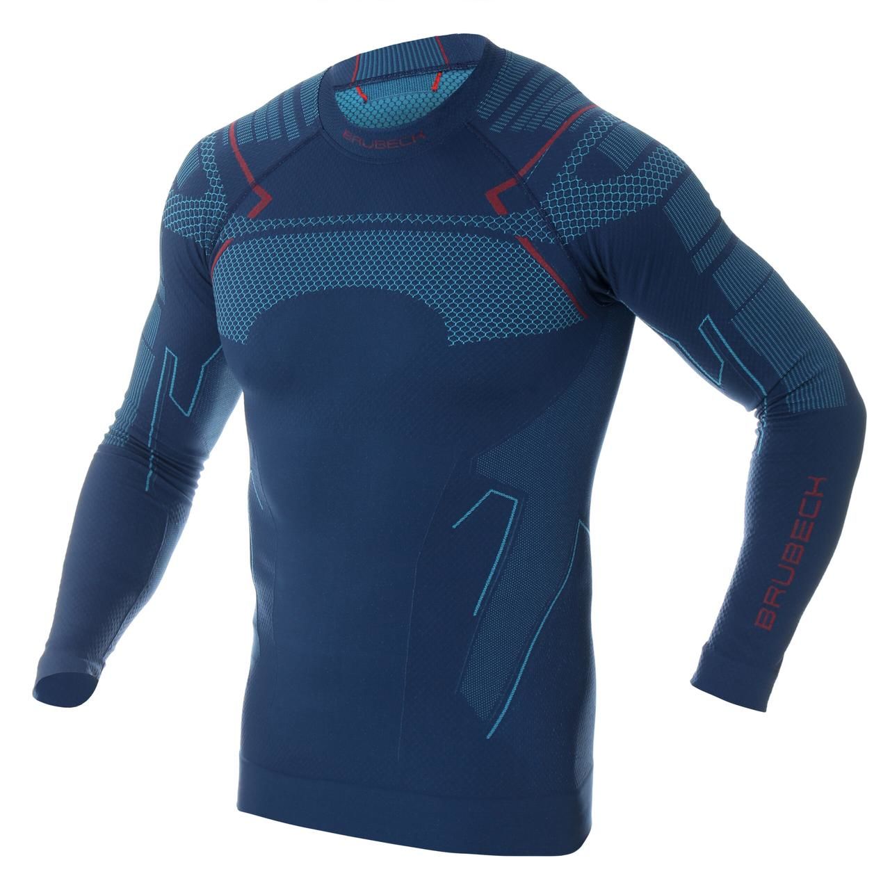 Лонгслив термо Brubeck ls13040a thermo men's sweatshirt jeans