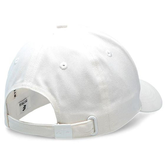 Кепка 4F baseball cap m119 4Fss23acabm119 off white