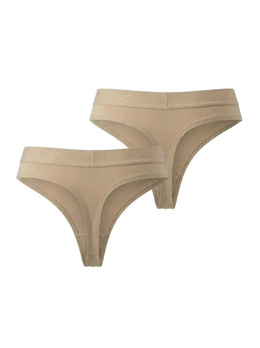 Нижнее белье 4F F040 (2pack) 4FWMM00UPTSF040 beige