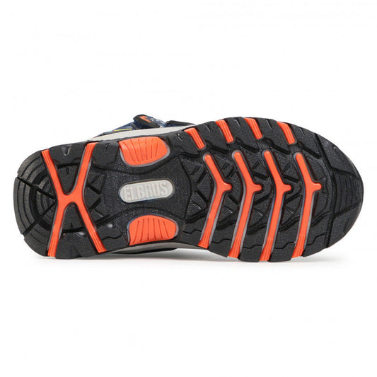 Ботинки tamiko mid wp jr dark navy/navy/orange