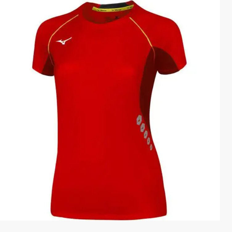 Футболка женская Mizuno premium tee u2ea7202 62