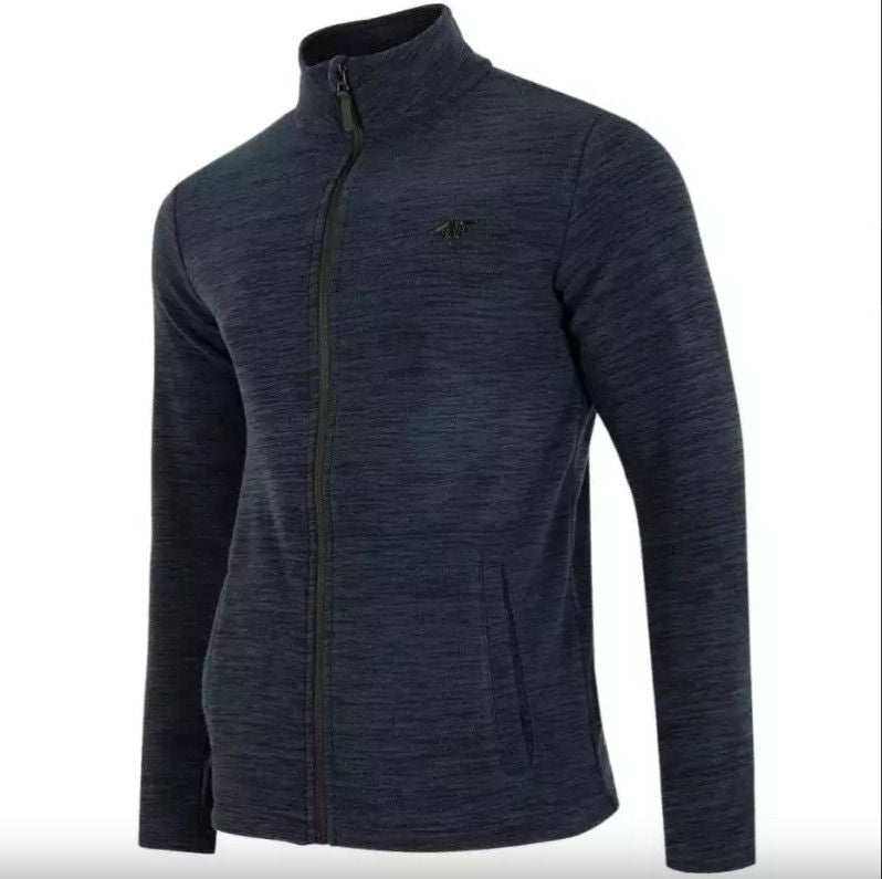 Батник 4F men's fleece plm350 dark blue melange