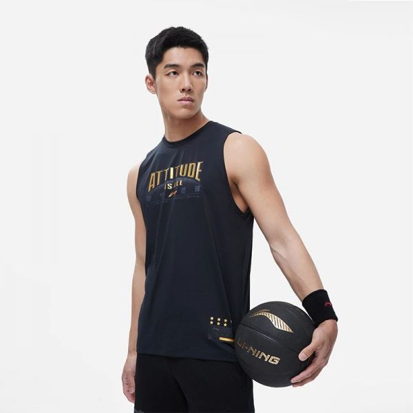 Tricou de baschet pentru bărbați Li-Ning AVST037-12B